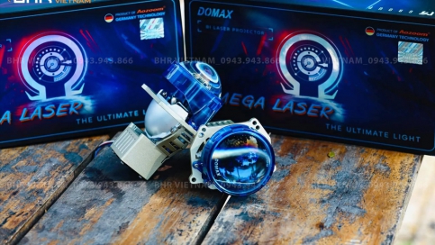 Đèn bi Laser Aozoom Omega Domax Light | Siêu sáng, siêu nét, giá tốt nhất thị trường